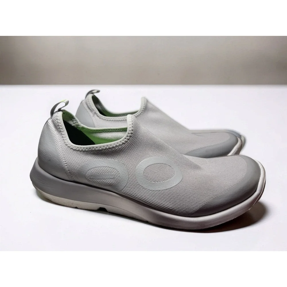 OOFOS OOmg eeZee Low Shoes Sport Comfort Slip On Lightweight Men's  Sz 11.5 Gray